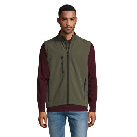 RALLYE MEN SOFTSHELL JACKET army 3XL (S46601-AR-3XL)