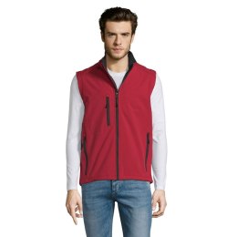 RALLYE MEN SOFTSHELL JACKET pepper red 3XL (S46601-PE-3XL)