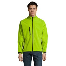 RELAX SOFTSHELL ZIPPED absinthe green 4XL (S46600-GA-4XL)