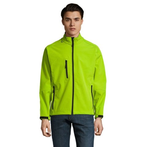 RELAX SOFTSHELL ZIPPED absinthe green 4XL (S46600-GA-4XL)