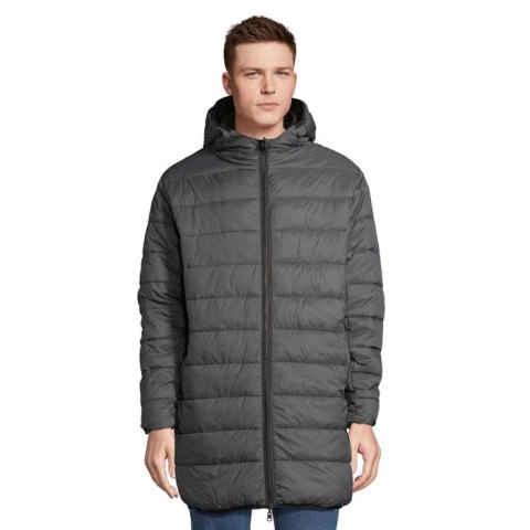 REVERSE REVERSIBLE JACKET Czarny / Czarny opal M (S04815-BK-M)