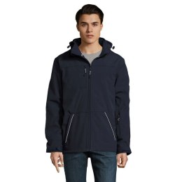 ROCK MEN WINTER SOFTSHELL French Navy L (S46604-FN-L)