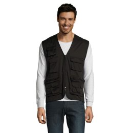 WILD POCKET REPORTER JACKET Czarny / Czarny opal XL (S43630-BK-XL)