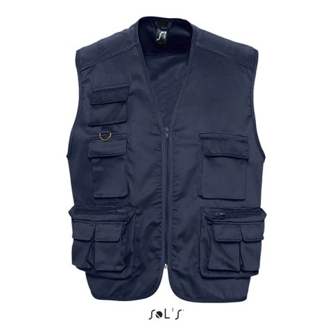 WILD POCKET REPORTER JACKET Granatowy L (S43630-NY-L)
