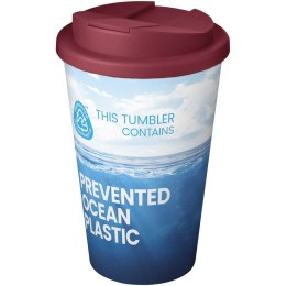 Brite-Americano® POP 350 ml termoizolowany kubek z pokrywką zabezpieczającą przed rozlaniem burgundowy (21079522)
