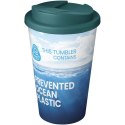 Brite-Americano® POP 350 ml termoizolowany kubek z pokrywką zabezpieczającą przed rozlaniem głęboka morska zieleń (21079564)