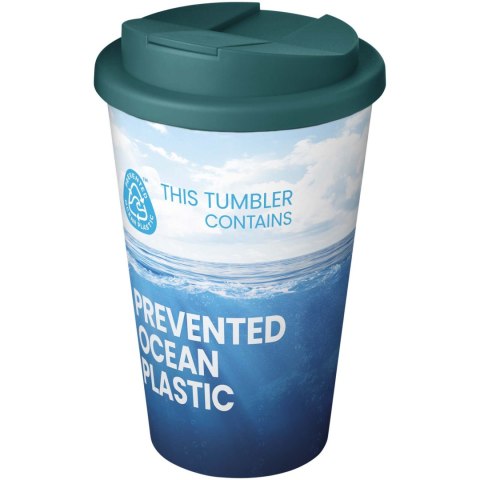 Brite-Americano® POP 350 ml termoizolowany kubek z pokrywką zabezpieczającą przed rozlaniem głęboka morska zieleń (21079564)