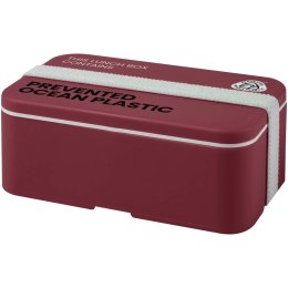 MIYO POP jednopoziomowe pudełko śniadaniowe o pojemności 700 ml burgundowy (21077822)