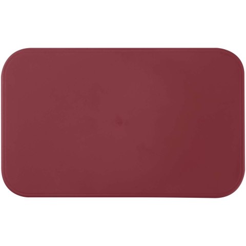 MIYO POP jednopoziomowe pudełko śniadaniowe o pojemności 700 ml burgundowy (21077822)