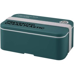 MIYO POP jednopoziomowe pudełko śniadaniowe o pojemności 700 ml głęboka morska zieleń (21077864)