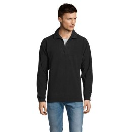 NESS SWEAT FLEECE 1/4 ZIP Czarny / Czarny opal M (S56000-BK-M)