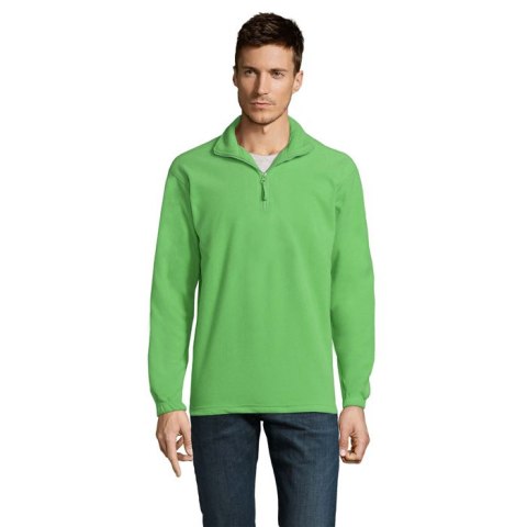 NESS SWEAT FLEECE 1/4 ZIP Lime XL (S56000-LM-XL)