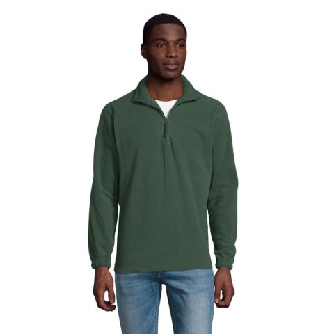 NESS SWEAT FLEECE 1/4 ZIP zielony jodłowy 3XL (S56000-FI-3XL)