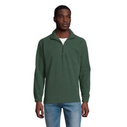 NESS SWEAT FLEECE 1/4 ZIP zielony jodłowy L (S56000-FI-L)