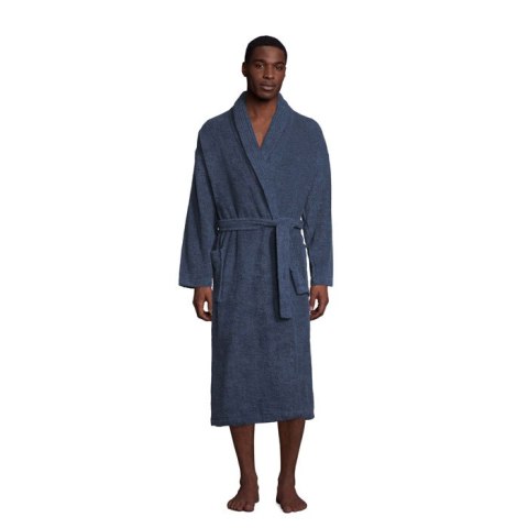 PALACE UNISEX BATHROBE French Navy S (S89100-FN-S)