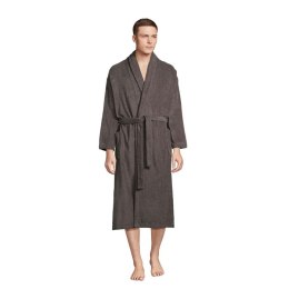 PALACE UNISEX BATHROBE ciemny szary S (S89100-DG-S)