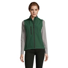 RALLYE WOMEN SOFTSHELL Ciemno-zielony L (S46801-BO-L)