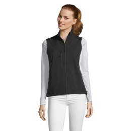 RALLYE WOMEN SOFTSHELL Czarny / Czarny opal XL (S46801-BK-XL)