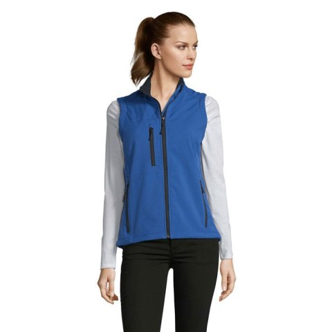 RALLYE WOMEN SOFTSHELL Niebieski L (S46801-RB-L)