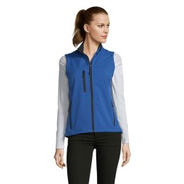 RALLYE WOMEN SOFTSHELL Niebieski M (S46801-RB-M)