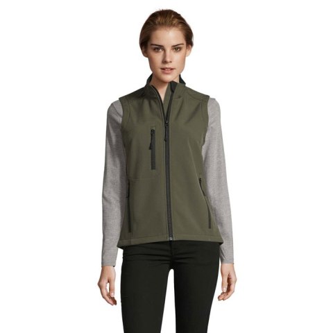 RALLYE WOMEN SOFTSHELL army S (S46801-AR-S)