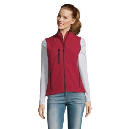 RALLYE WOMEN SOFTSHELL pepper red M (S46801-PE-M)
