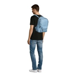 RIDER POLYESTER RUCKSACK Błękitny M (S70100-SK-M)