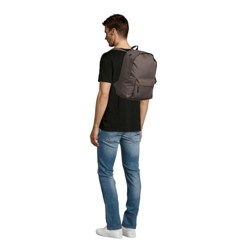 RIDER POLYESTER RUCKSACK Chocolate M (S70100-CH-M)