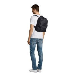 RIDER POLYESTER RUCKSACK Czarny / Czarny opal M (S70100-BK-M)