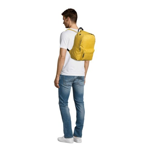 RIDER POLYESTER RUCKSACK Dorado M (S70100-GO-M)