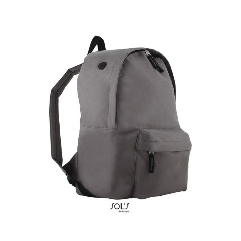 RIDER POLYESTER RUCKSACK Graphite M (S70100-GH-M)