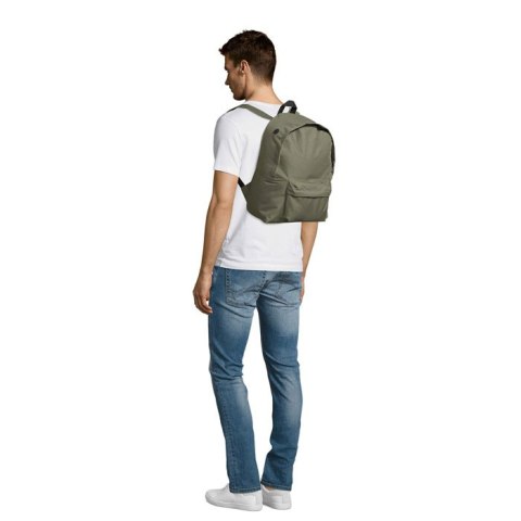 RIDER POLYESTER RUCKSACK army M (S70100-AR-M)