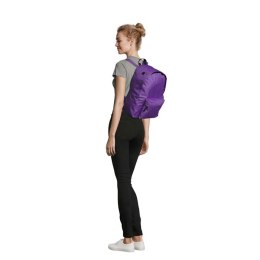 RIDER POLYESTER RUCKSACK dark purple M (S70100-DA-M)