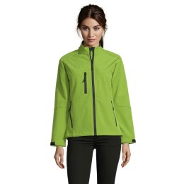 ROXY WOMEN SOFTSHELL ZIPPED absinthe green XXL (S46800-GA-XXL)