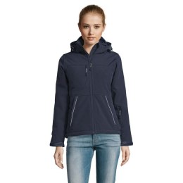 ROCK WOMEN WINTER SOFTSHELL French Navy XL (S46804-FN-XL)