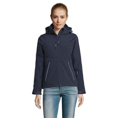 ROCK WOMEN WINTER SOFTSHELL French Navy M (S46804-FN-M)