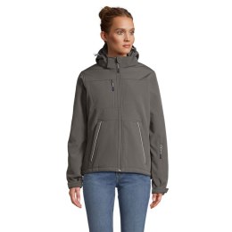 ROCK WOMEN WINTER SOFTSHELL charcoal grey XL (S46804-CR-XL)
