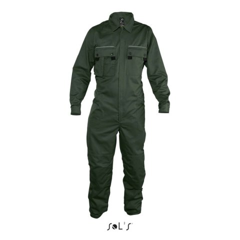 SOLSTICE PRO WEAR OVERALL Ciemno-zielony 4XL (S80902-BO-4XL)