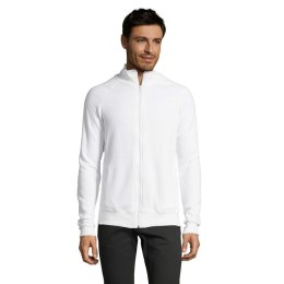 SUNDAE MEN ZIPPED JACKET Biały XXL (S47200-WH-XXL)