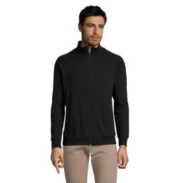 SUNDAE MEN ZIPPED JACKET Czarny / Czarny opal XXL (S47200-BK-XXL)