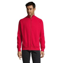 SUNDAE MEN ZIPPED JACKET Czerwony XL (S47200-RD-XL)