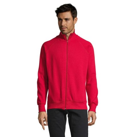 SUNDAE MEN ZIPPED JACKET Czerwony XL (S47200-RD-XL)