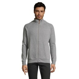 SUNDAE MEN ZIPPED JACKET deep grey melange S (S47200-DD-S)