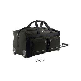 VOYAGER TRAVEL BAG Czarny / Czarny opal M (S71000-BK-M)