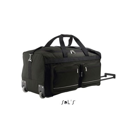VOYAGER TRAVEL BAG Czarny / Czarny opal M (S71000-BK-M)