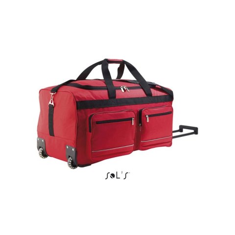 VOYAGER TRAVEL BAG Czerwony M (S71000-RD-M)