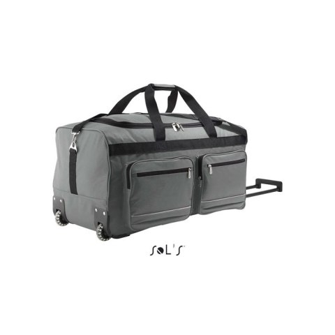 VOYAGER TRAVEL BAG Graphite M (S71000-GH-M)