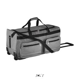 VOYAGER TRAVEL BAG szary melanż M (S71000-GM-M)