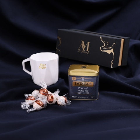 Zestaw Świąteczny ART ON CROWN TEA