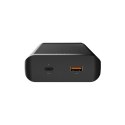 Xtorm XG2S101 Go2 powerbank solarny o pojemności 10.000 mAh i mocy 15 W ze światłem ciemnografitowy